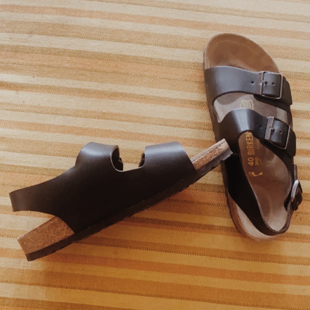 Birkenstock Milano - Dark Brown